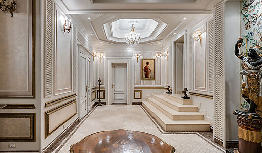 Дом с бассейном в Глухово