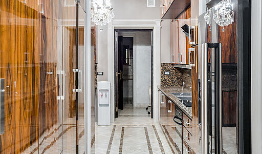 Дом с бассейном в Глухово