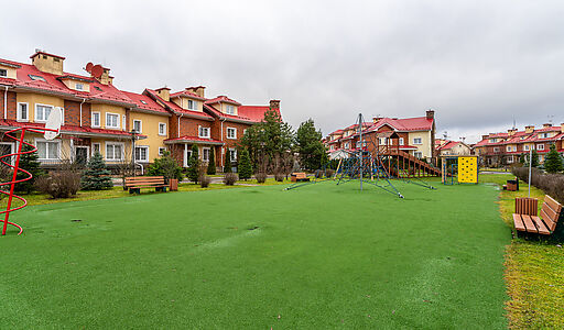 Таунхаус под ключ в КП Ангелово