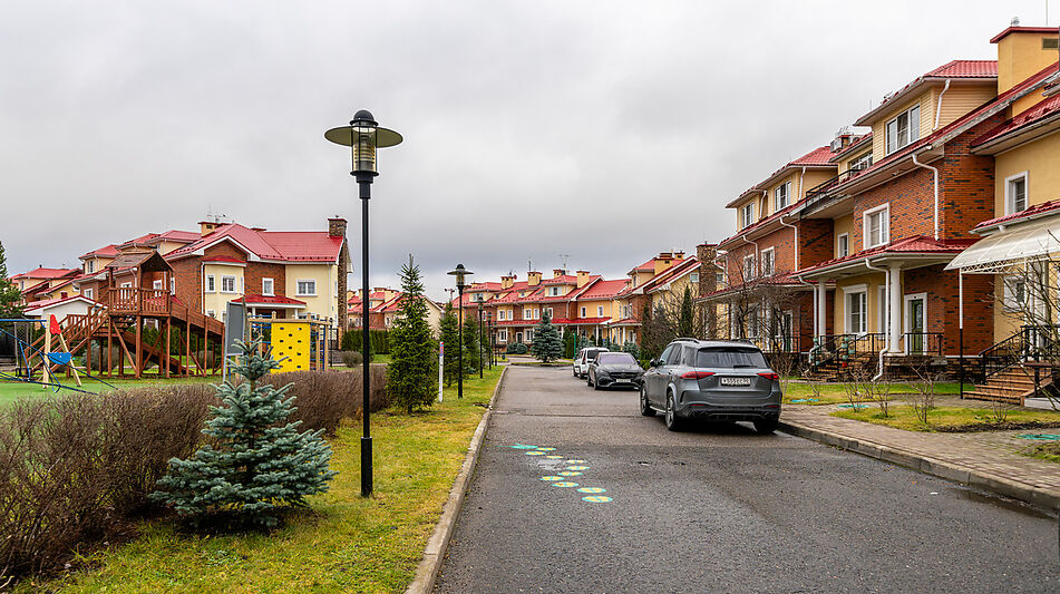 Таунхаус под ключ в КП Ангелово