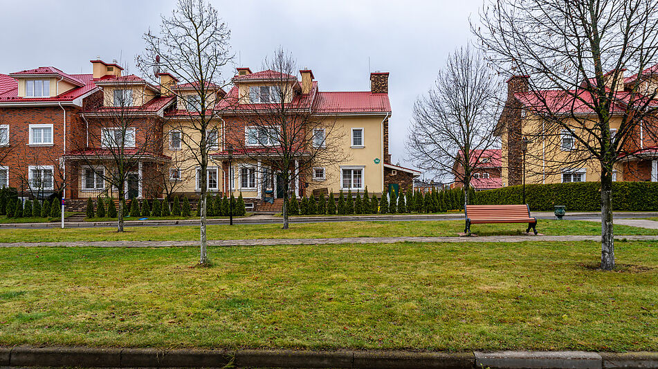 Таунхаус под ключ в КП Ангелово