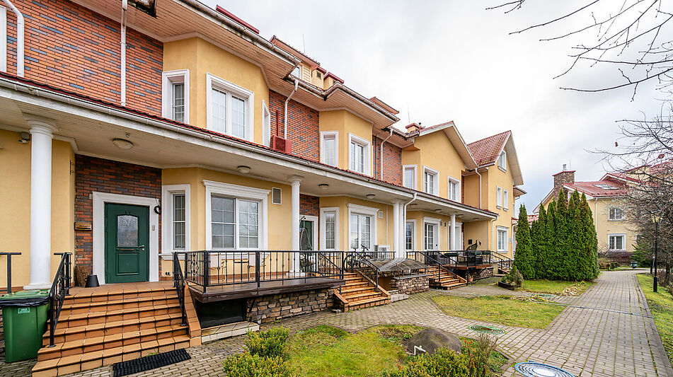 Таунхаус под ключ в КП Ангелово