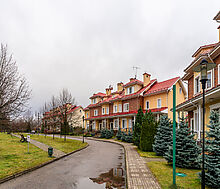 Таунхаус под ключ в КП Ангелово