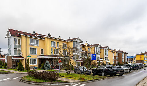 Таунхаус под ключ в КП Ангелово