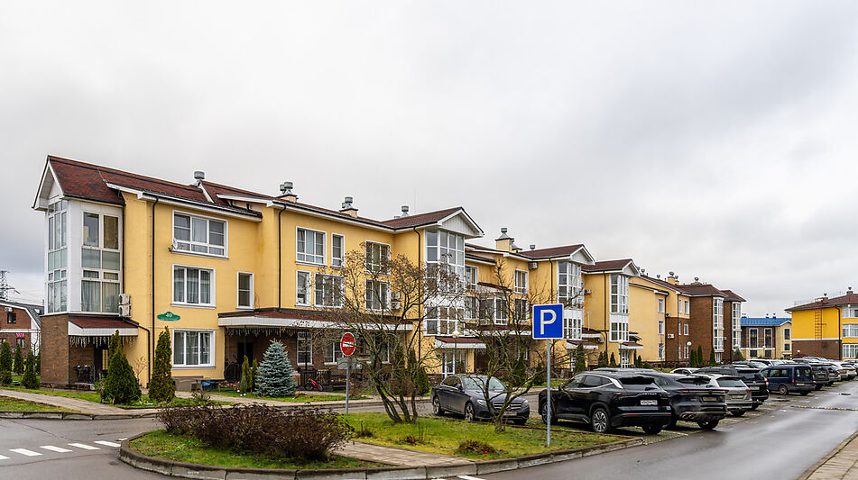 Таунхаус под ключ в КП Ангелово