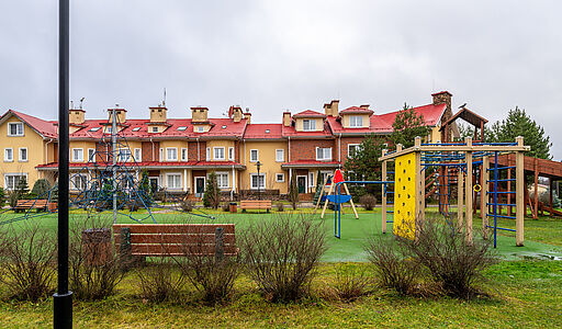 Таунхаус под ключ в КП Ангелово