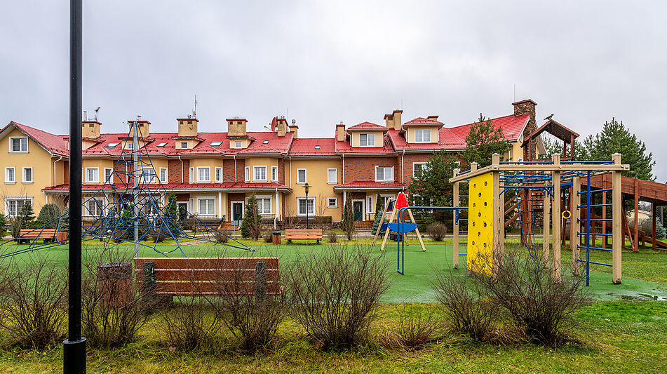 Таунхаус под ключ в КП Ангелово