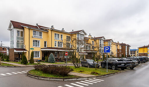 Таунхаус под ключ в КП Ангелово