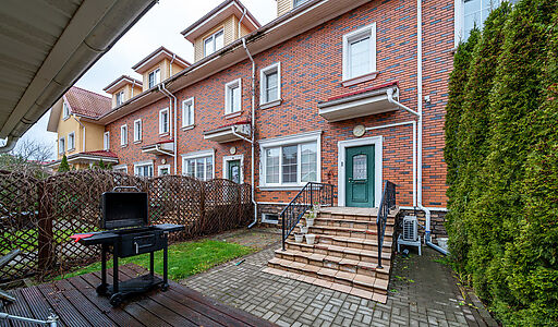 Таунхаус под ключ в КП Ангелово