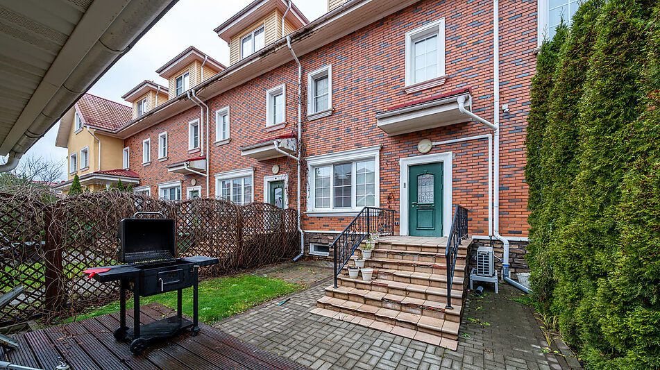 Таунхаус под ключ в КП Ангелово