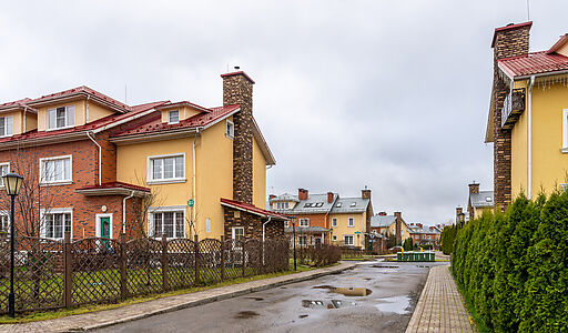 Таунхаус под ключ в КП Ангелово