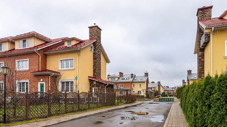 Таунхаус под ключ в КП Ангелово