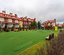 Таунхаус под ключ в КП Ангелово