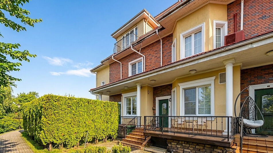 Таунхаус под ключ в КП Ангелово