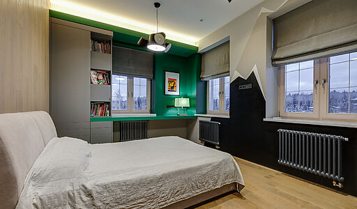 Дом под ключ в Мэдисон Парк