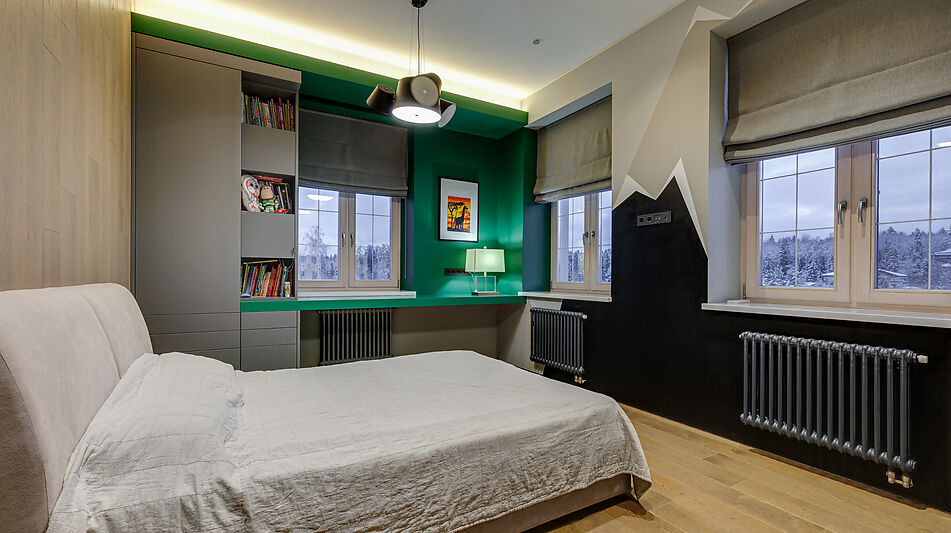 Дом под ключ в Мэдисон Парк