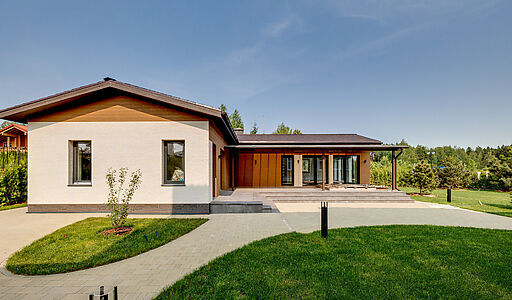 Дом под ключ в Мэдисон Парк