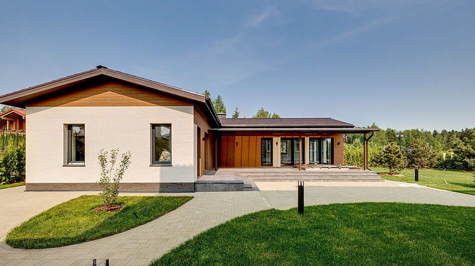 Дом под ключ в Мэдисон Парк