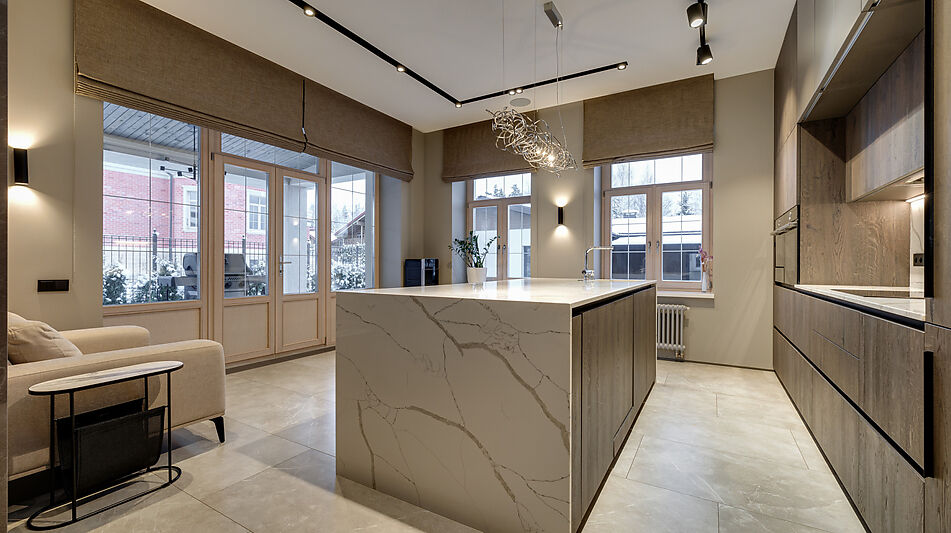 Дом под ключ в Мэдисон Парк