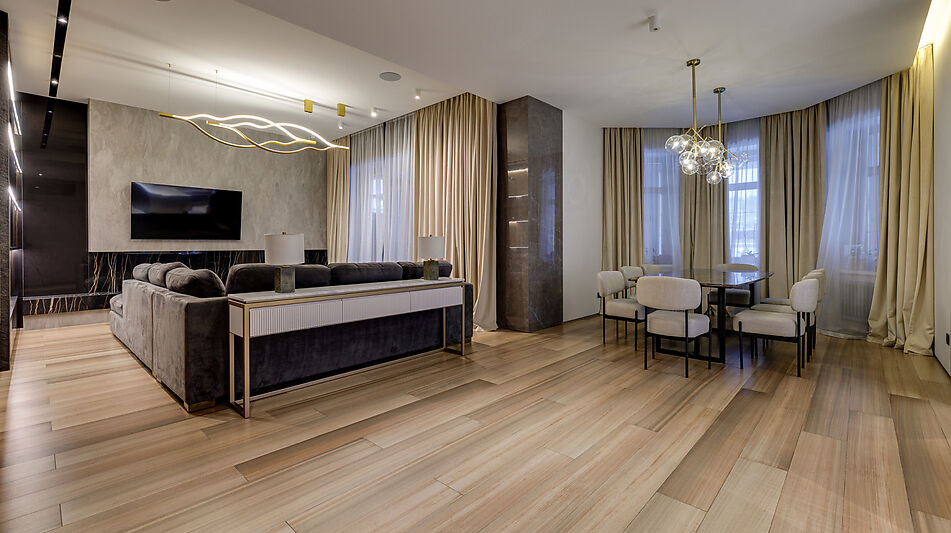 Дом под ключ в Мэдисон Парк