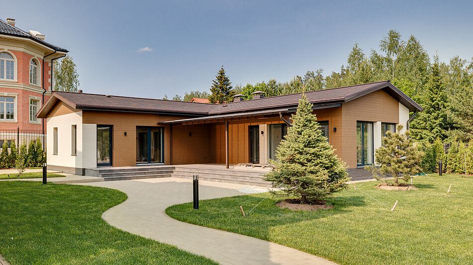 Дом под ключ в Мэдисон Парк