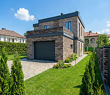 Новый дом в КП Маленькая Италия