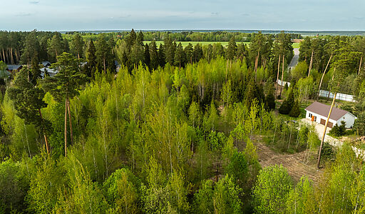 Участок в КП Лес Иславское