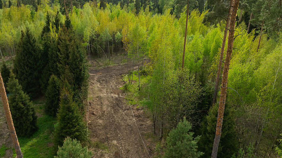 Участок в КП Лес Иславское