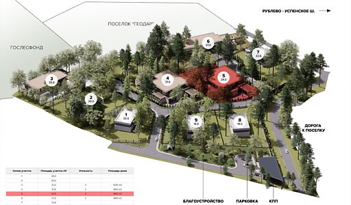 Участок в КП Лес Иславское