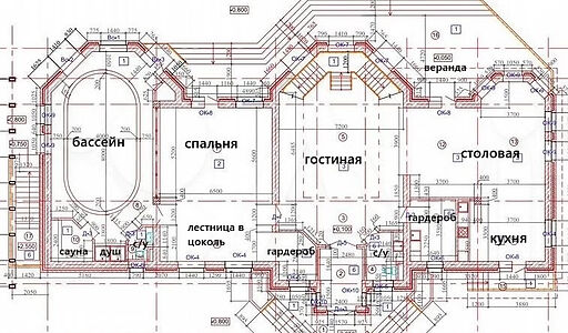 Дом-шале у озера в КП Дольче Вита