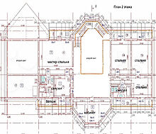 Дом-шале у озера в КП Дольче Вита