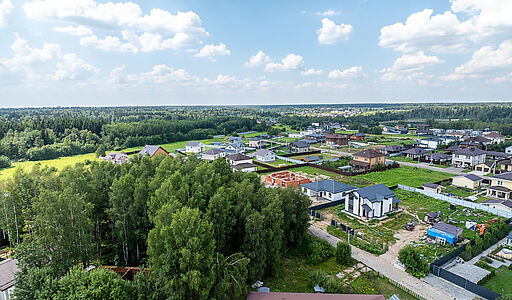 Дом-шале у озера в КП Дольче Вита