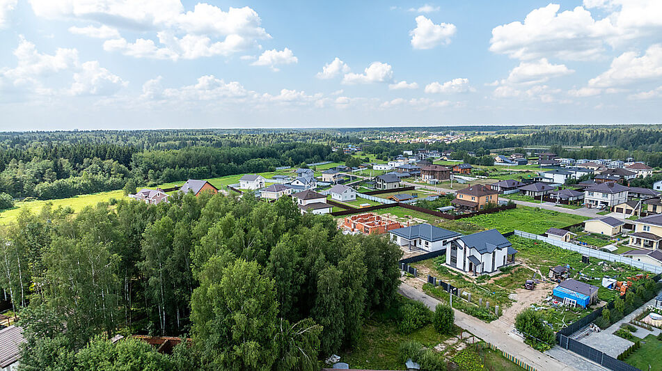 Дом-шале у озера в КП Дольче Вита