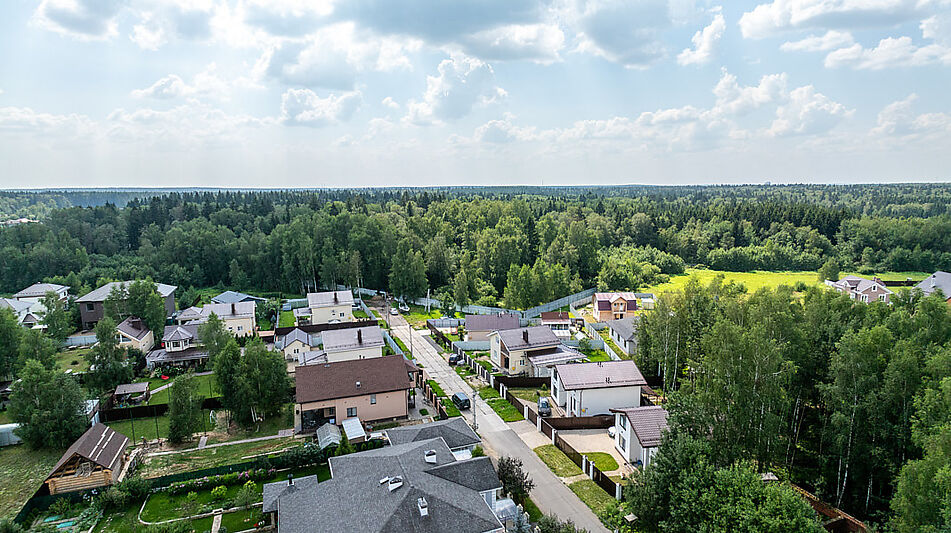 Дом-шале у озера в КП Дольче Вита