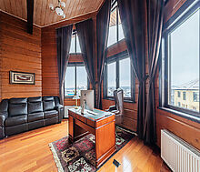 Дом-шале у озера в КП Дольче Вита