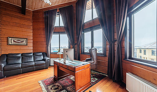 Дом-шале у озера в КП Дольче Вита