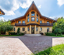 Дом-шале у озера в КП Дольче Вита