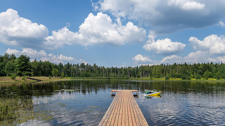 Дом-шале у озера в КП Дольче Вита