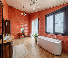 Дом-шале у озера в КП Дольче Вита