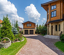 Дом-шале у озера в КП Дольче Вита