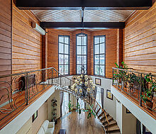 Дом-шале у озера в КП Дольче Вита