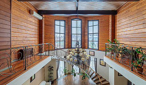 Дом-шале у озера в КП Дольче Вита