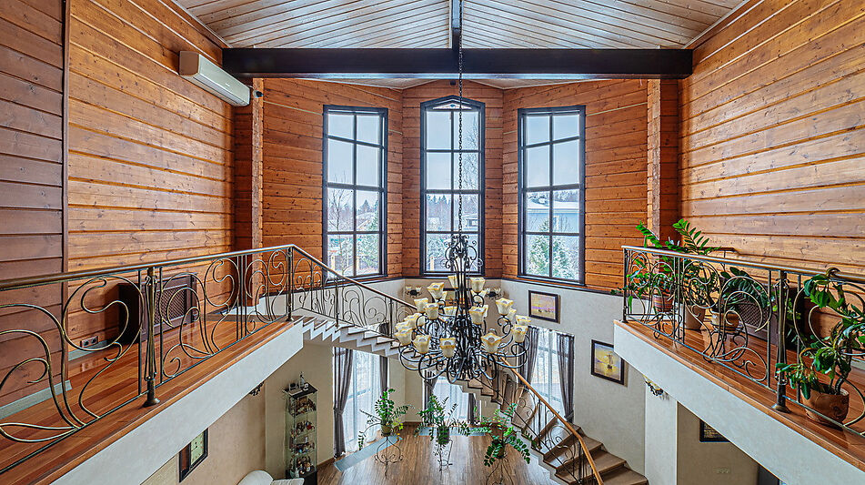 Дом-шале у озера в КП Дольче Вита