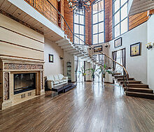 Дом-шале у озера в КП Дольче Вита