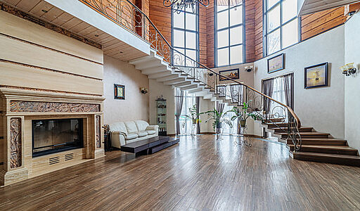 Дом-шале у озера в КП Дольче Вита