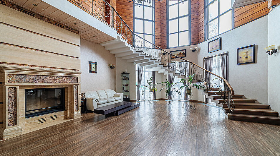 Дом-шале у озера в КП Дольче Вита