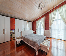 Дом-шале у озера в КП Дольче Вита