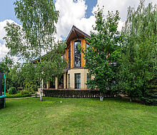 Дом-шале у озера в КП Дольче Вита