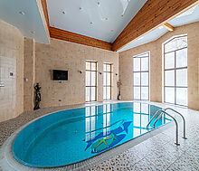 Дом-шале у озера в КП Дольче Вита