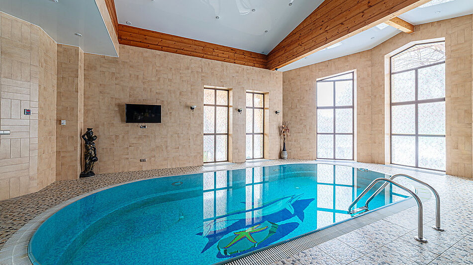 Дом-шале у озера в КП Дольче Вита